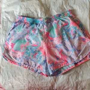 Lilly pulitzer Luxletic shorts